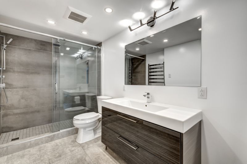 Modern Bathroom Interior